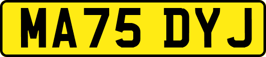 MA75DYJ
