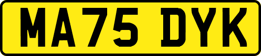 MA75DYK
