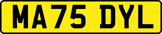 MA75DYL