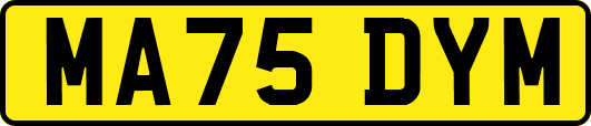 MA75DYM