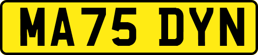 MA75DYN