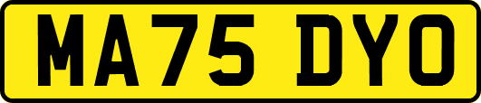 MA75DYO