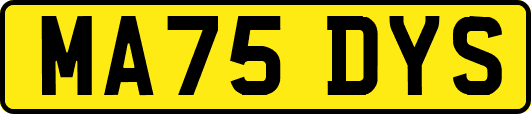 MA75DYS