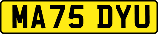 MA75DYU