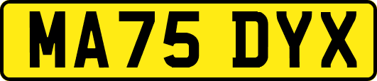 MA75DYX
