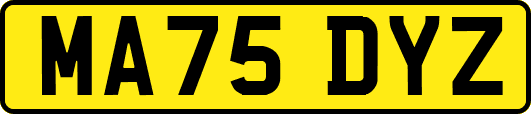 MA75DYZ