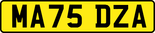 MA75DZA