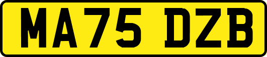 MA75DZB