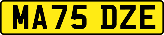 MA75DZE