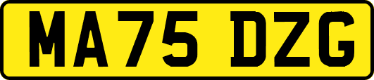 MA75DZG
