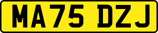MA75DZJ