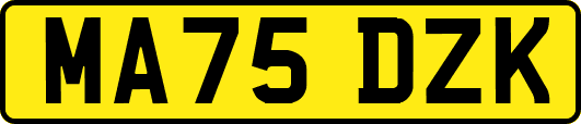 MA75DZK