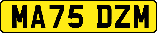 MA75DZM