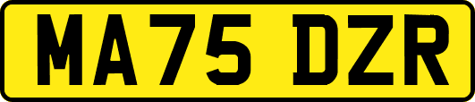 MA75DZR