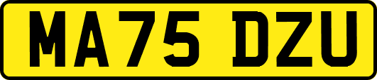 MA75DZU