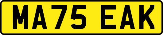 MA75EAK