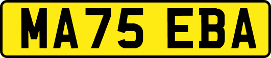 MA75EBA