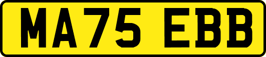 MA75EBB