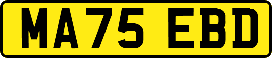 MA75EBD