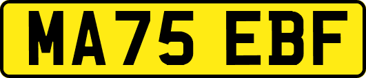 MA75EBF