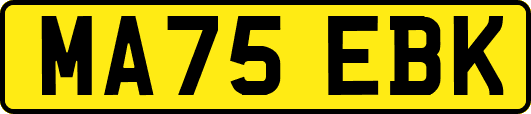 MA75EBK