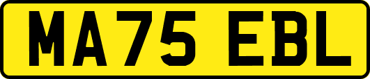 MA75EBL