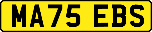 MA75EBS