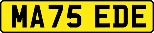 MA75EDE