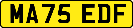 MA75EDF