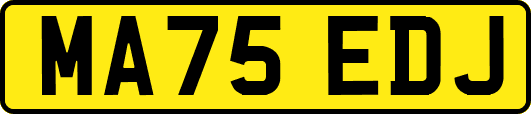 MA75EDJ