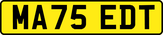 MA75EDT