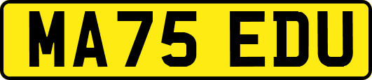 MA75EDU