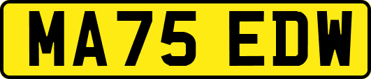 MA75EDW