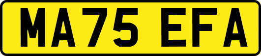 MA75EFA