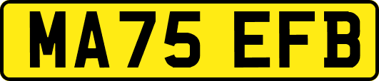 MA75EFB