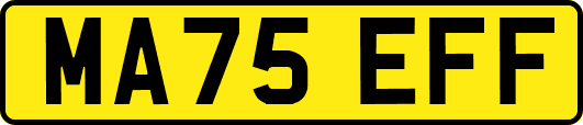 MA75EFF