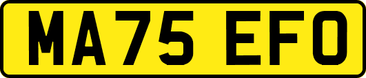 MA75EFO