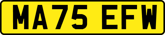MA75EFW