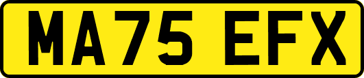 MA75EFX