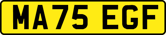 MA75EGF