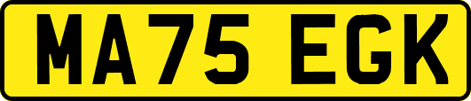 MA75EGK