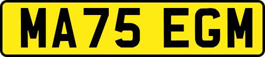 MA75EGM