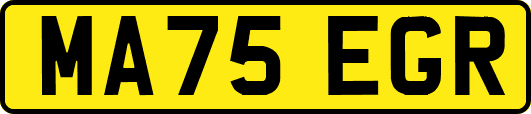 MA75EGR