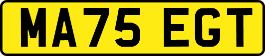 MA75EGT
