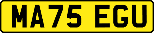 MA75EGU