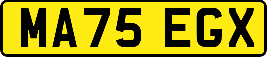 MA75EGX