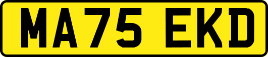 MA75EKD