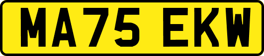 MA75EKW