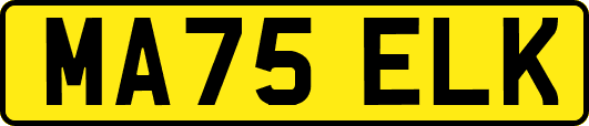 MA75ELK
