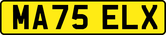 MA75ELX